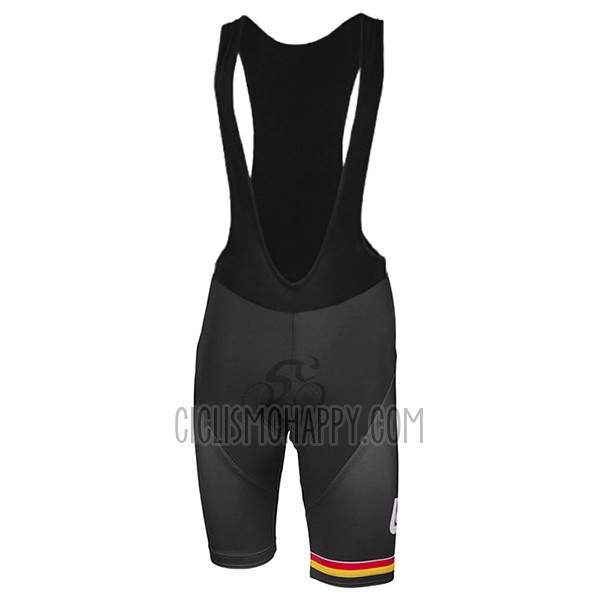 Lotto Soudal Cycling Jersey Bib Short 2017 Short Sleeve Red